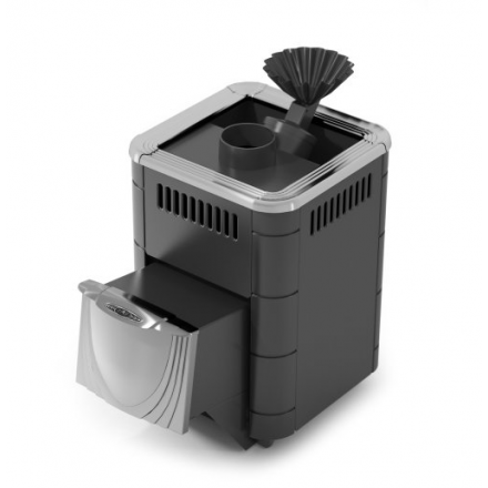 Печь для бани Термофор Гейзер Микра 2017 Carbon ДН ЗК антрацит купить в Слуцке