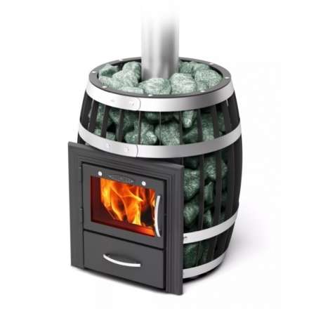 Печь для бани Термофор Саяны Мини Carbon Люмина КТК в Слуцке