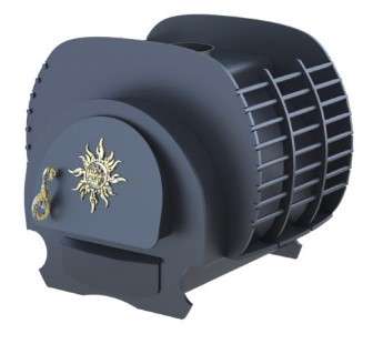 Печь для бани Царь-печи Малуша 8 мм Амазонка бай фото в Слуцке