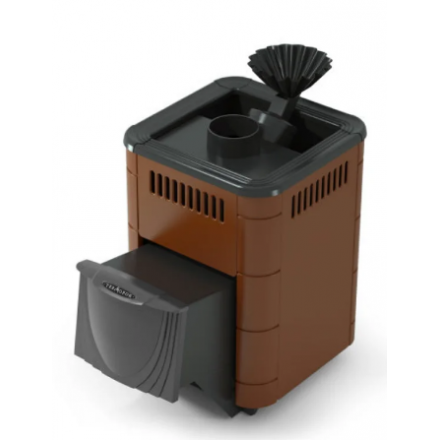 Печь для бани Термофор Гейзер Микра 2017 Carbon ДА ЗК терракота купить в Слуцке