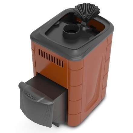 Печь для бани Термофор Гейзер Мини 2016 Inox ДА ЗК терракота купить в Слуцке