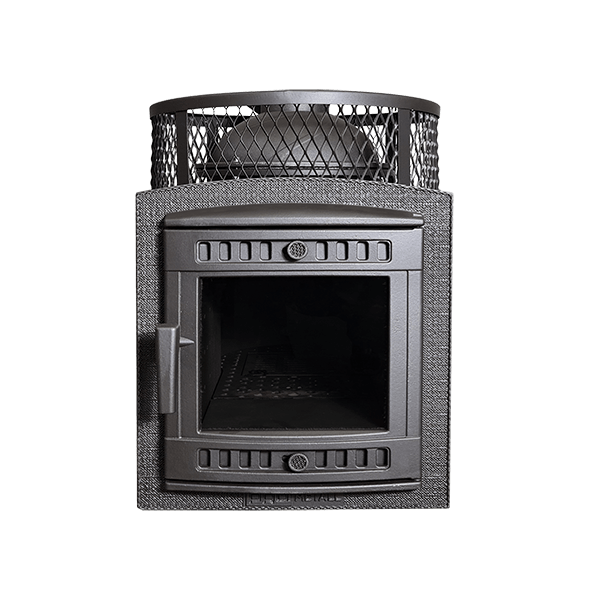 Банная печь ProMetall Атмосфера-М мини сетка Амазонка бай фото в Слуцке