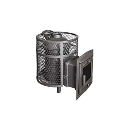 Банная печь ProMetall Атмосфера-М мини сетка в Слуцке
