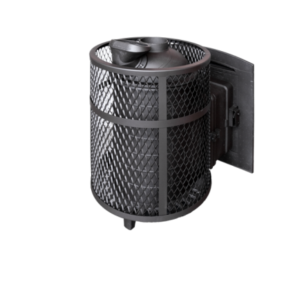 Банная печь ProMetall Атмосфера-М мини сетка в Слуцке