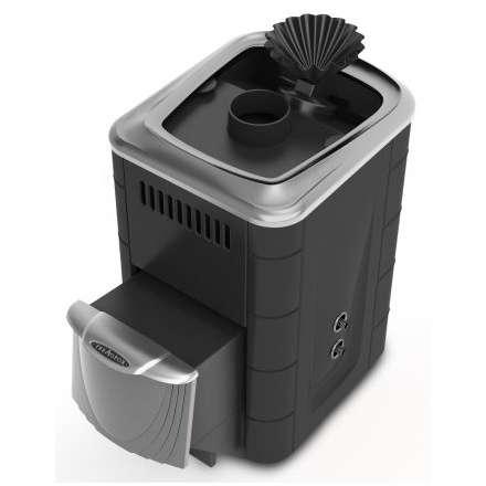 Печь для бани Термофор Гейзер Мини 2016 Carbon ДН ЗК ТО антрацит купить в Слуцке