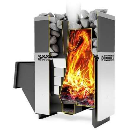 Печь для бани Теплодар Русь 12 ЛНЗП ПРОФИ в Слуцке