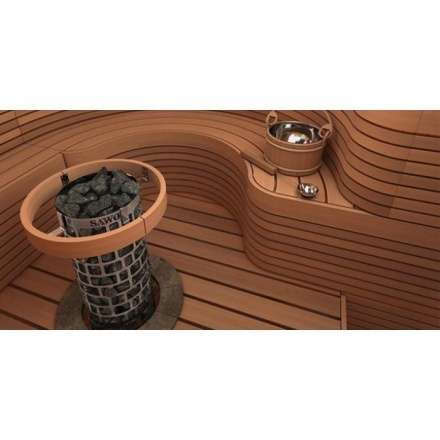 Электрическая печь SAWO ARI6-120NS-P в Слуцке