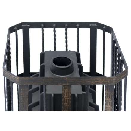 Печь банная Сибирь-32 с каминной дверцей в Слуцке