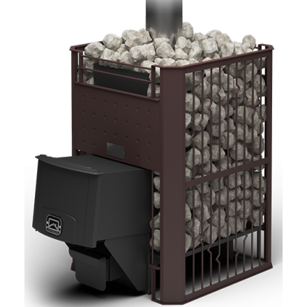 Печь для бани Теплодар Тамань-Сетка 20 Т Амазонка бай фото в Слуцке