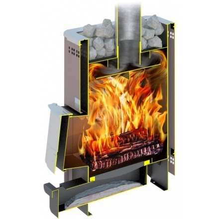 Печь для бани Теплодар Тамань 10 ТУ в Слуцке