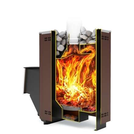 Печь для бани Теплодар Тамань 20 Т в Слуцке