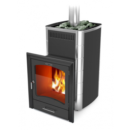 Печь для бани Термофор Калина II Inox БСЭ ТО антрацит НВ ПРА в Слуцке