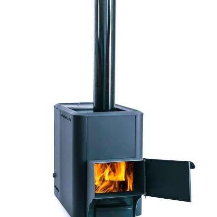 Печь банная Сибирь со встроенным баком 50 л в Слуцке