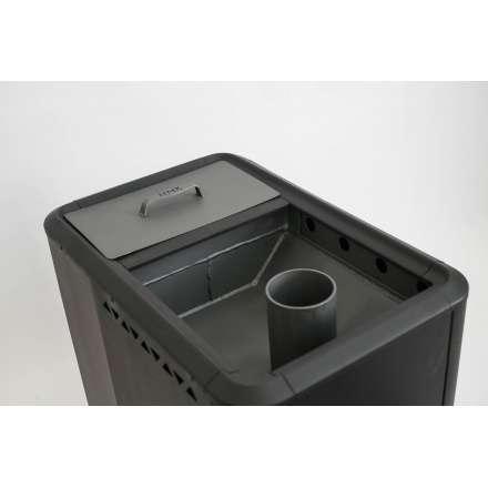 Печь банная Сибирь со встроенным баком 50 л в Слуцке