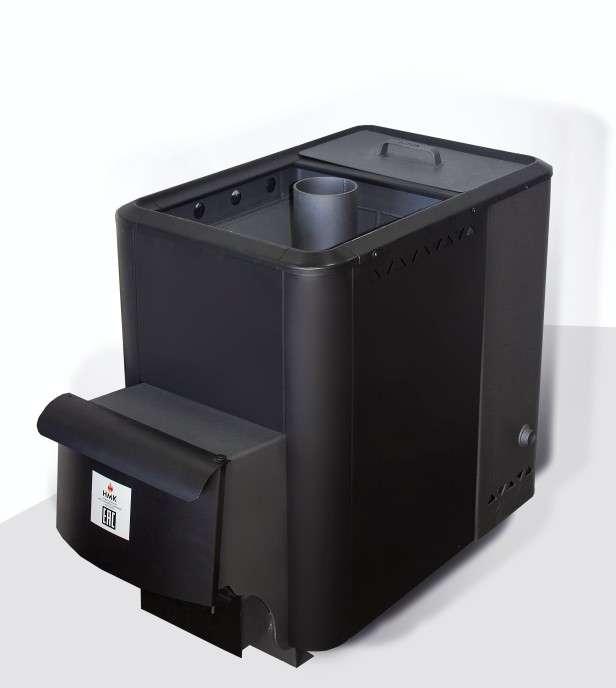 Печь банная Сибирь со встроенным баком 50 л Амазонка бай фото в Слуцке