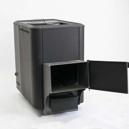 Печь банная Сибирь со встроенным баком 50 л в Слуцке