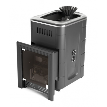 Печь для бани Термофор Таймыр Мини 2017 Carbon БСЭ ЗК ТО антрацит Амазонка бай фото в Слуцке