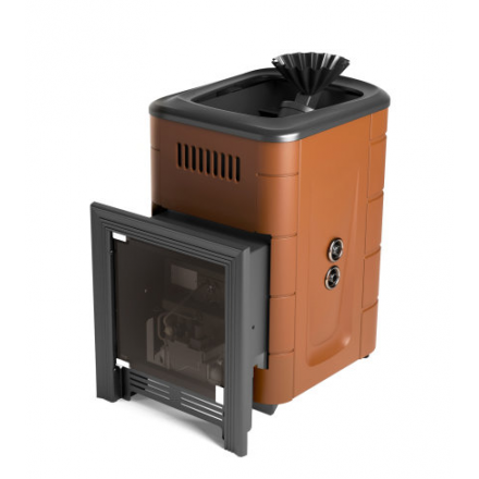 Печь для бани Термофор Таймыр Мини 2017 Inox БСЭ ЗК ТО терракота Амазонка бай фото в Слуцке