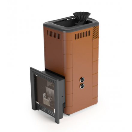 Печь для бани Термофор Таймыр XXL 2017 Carbon БСЭ ЗК ТО терракота Амазонка бай фото в Слуцке