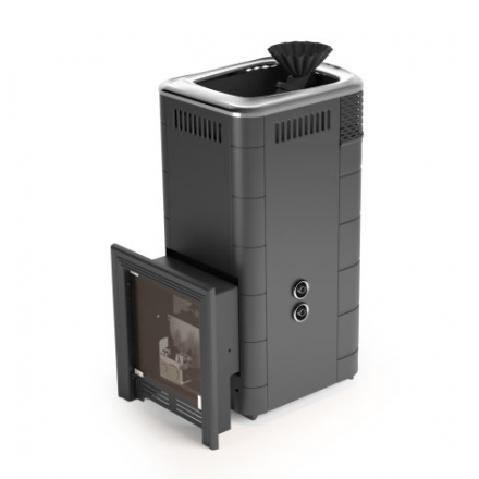 Печь для бани Термофор Таймыр XXL 2017 Carbon БСЭ ЗК ТО антрацит Амазонка бай фото в Слуцке