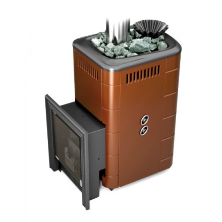 Печь для бани Термофор Таймыр 2017 Inox БСЭ ЗК ТО терракота Амазонка бай фото в Слуцке