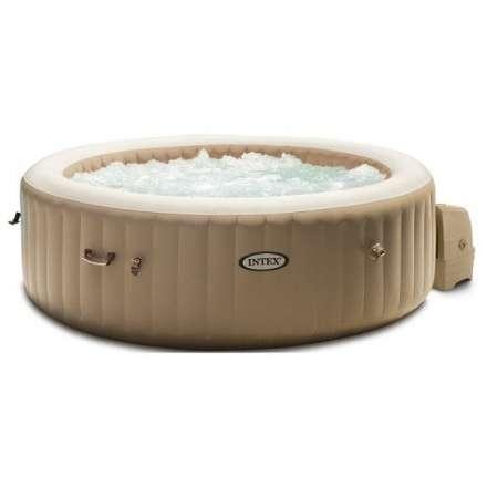 СПА-бассейн Intex Bubble Massage 145/196х71 см 795 л с пузырьковым массажем в Слуцке