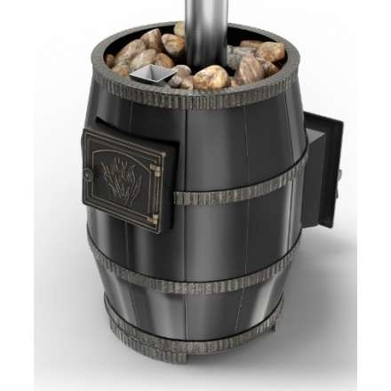 Печь для бани Везувий Легенда Русский Пар 24 (240) в Слуцке