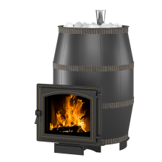 Печь для бани Везувий Легенда Русский Пар 24 (240) в Слуцке