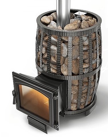 Печь для бани Везувий Легенда Русский Пар Ковка 24 (240) Амазонка бай фото в Слуцке