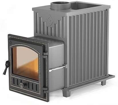 Печь для бани Везувий Эверест 24 (280) в Слуцке