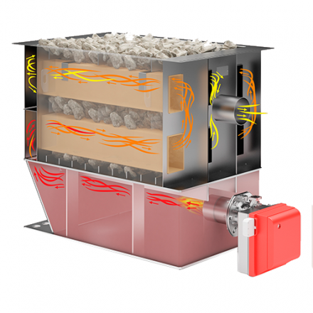 Печь-каменка КомПар BS1 в Слуцке