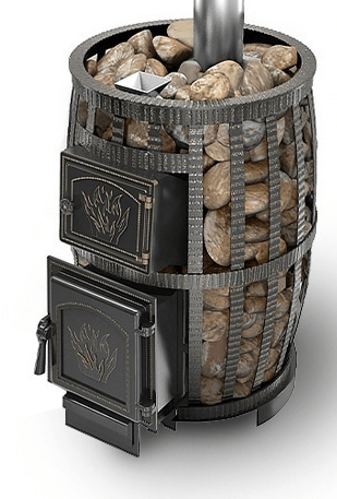 Печь для бани Везувий Легенда Русский Пар Ковка 18 (271) б/в Амазонка бай фото в Слуцке