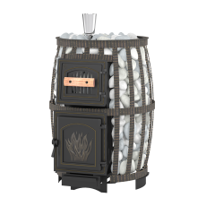 Печь для бани Везувий Легенда Русский Пар Ковка 18 (271) б/в Амазонка бай фото в Слуцке