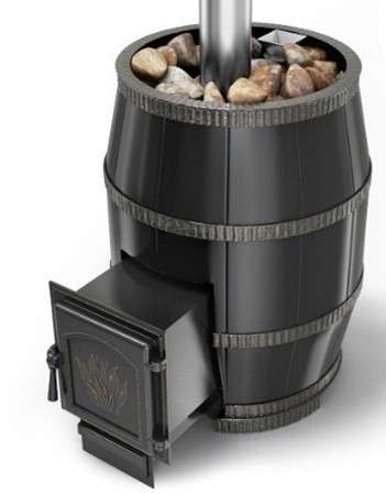 Печь для бани Везувий Легенда Русский Пар 24 (271) в Слуцке