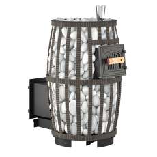 Печь для бани Везувий Легенда Русский Пар Ковка 30 (270) в Слуцке