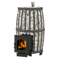 Печь для бани Везувий Легенда Русский Пар Ковка 30 (270) Амазонка бай фото в Слуцке