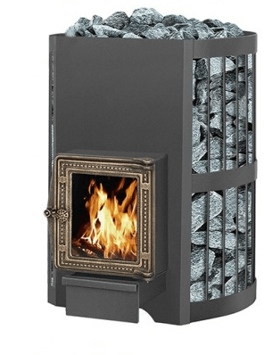 Печь для бани Везувий Скиф Стандарт 22 (ДТ-4С) б/в купить в Слуцке