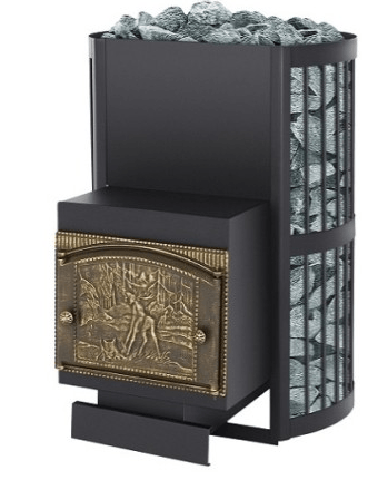 Печь для бани Везувий Скиф Стандарт 38 (ДТК-2) купить в Слуцке