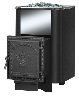 Печь для бани Везувий Сенсация 22 Антрацит (271) в Слуцке
