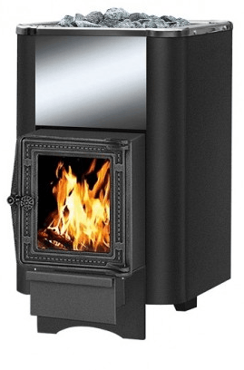 Печь для бани Везувий Сенсация 16 Антрацит (ДТ-4С) б/в купить в Слуцке