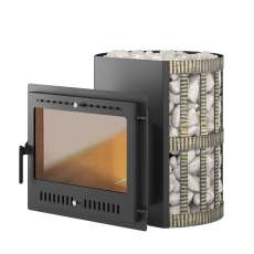 Печь для бани Везувий Скиф Ковка 16 Панорама Амазонка бай фото в Слуцке