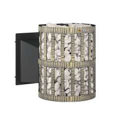 Печь для бани Везувий Скиф Ковка 16 Панорама в Слуцке