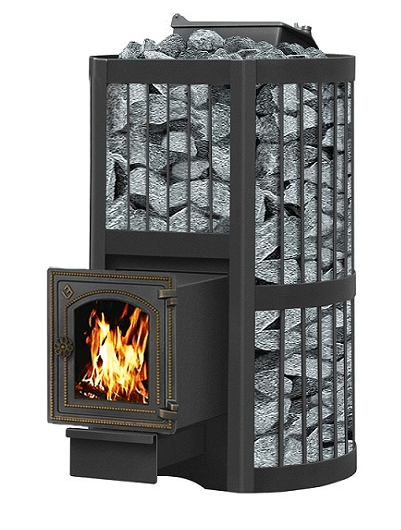 Печь для бани Везувий Ураган Стандарт 28 (ДТ-4С) купить в Слуцке