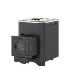 Печь для бани Везувий Русичъ Антрацит 12 (ДТ-3) Амазонка бай фото в Слуцке