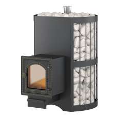 Печь для бани Везувий Скиф П/Г Стандарт (ДТ-4С) Амазонка бай фото в Слуцке