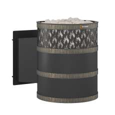 Печь для бани Везувий Лава 16 Панорама в Слуцке