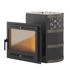 Печь для бани Везувий Лава 16 Панорама Амазонка бай фото в Слуцке