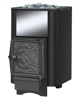 Печь для бани Везувий Русичъ Антрацит 16 (ДТ-4) б/в купить в Слуцке