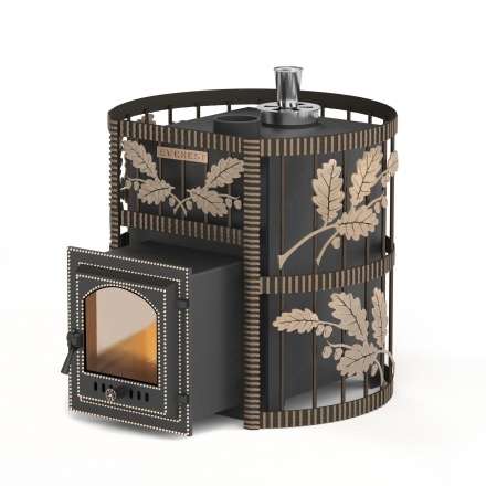 Печь для бани Везувий Эверест СПб 15 (210) Ковка Амазонка бай фото в Слуцке