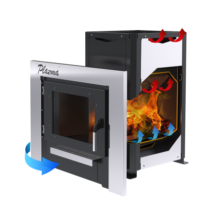 Печь банная Термокрафт Plazma 1 в Слуцке